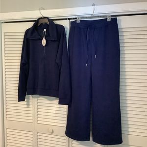 Womens two piece outfit sweatsuit